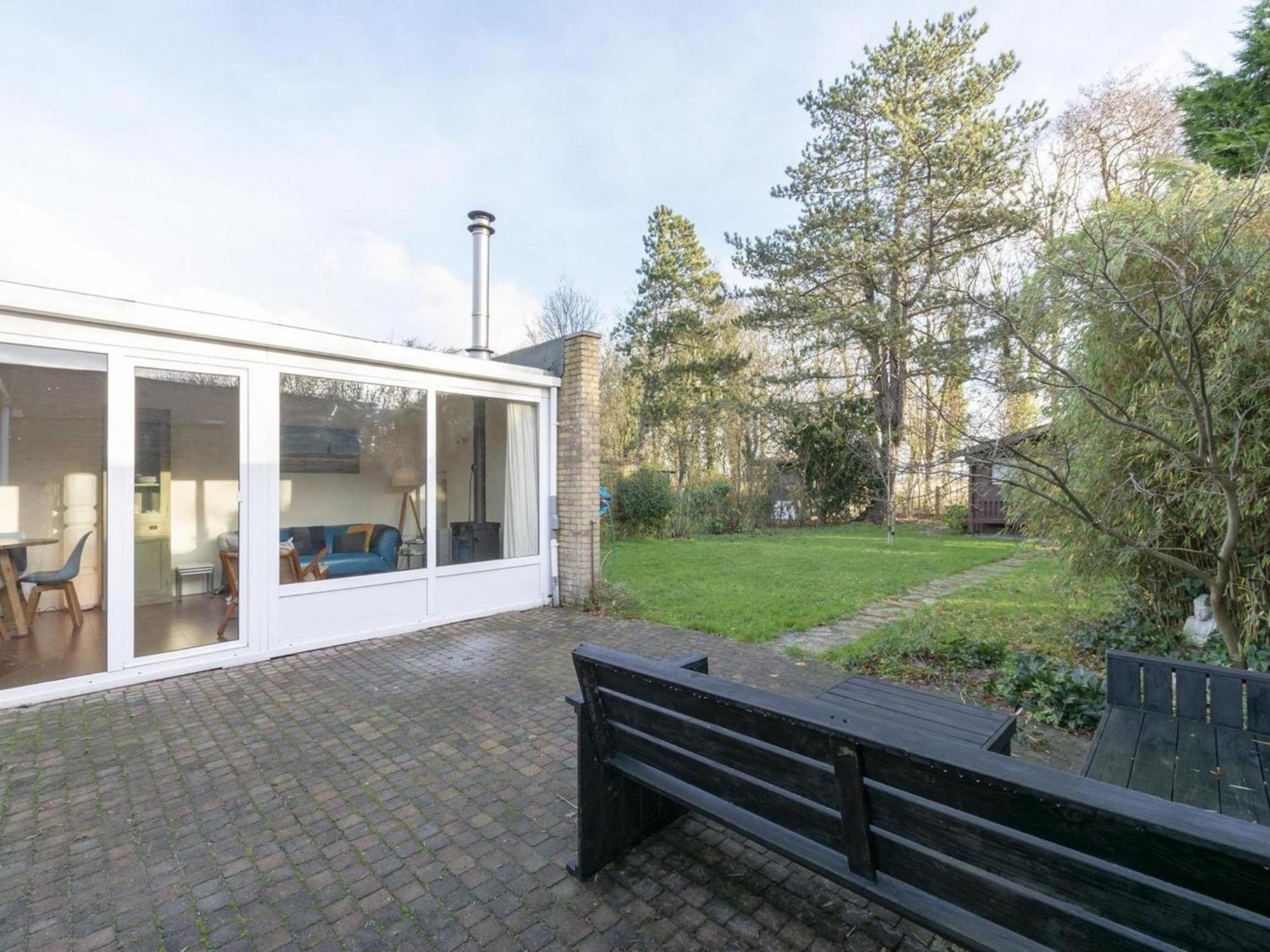 Gorgeous Bungalow For 2Pers At Duinland Sint Maartensvlotbrug Exterior foto